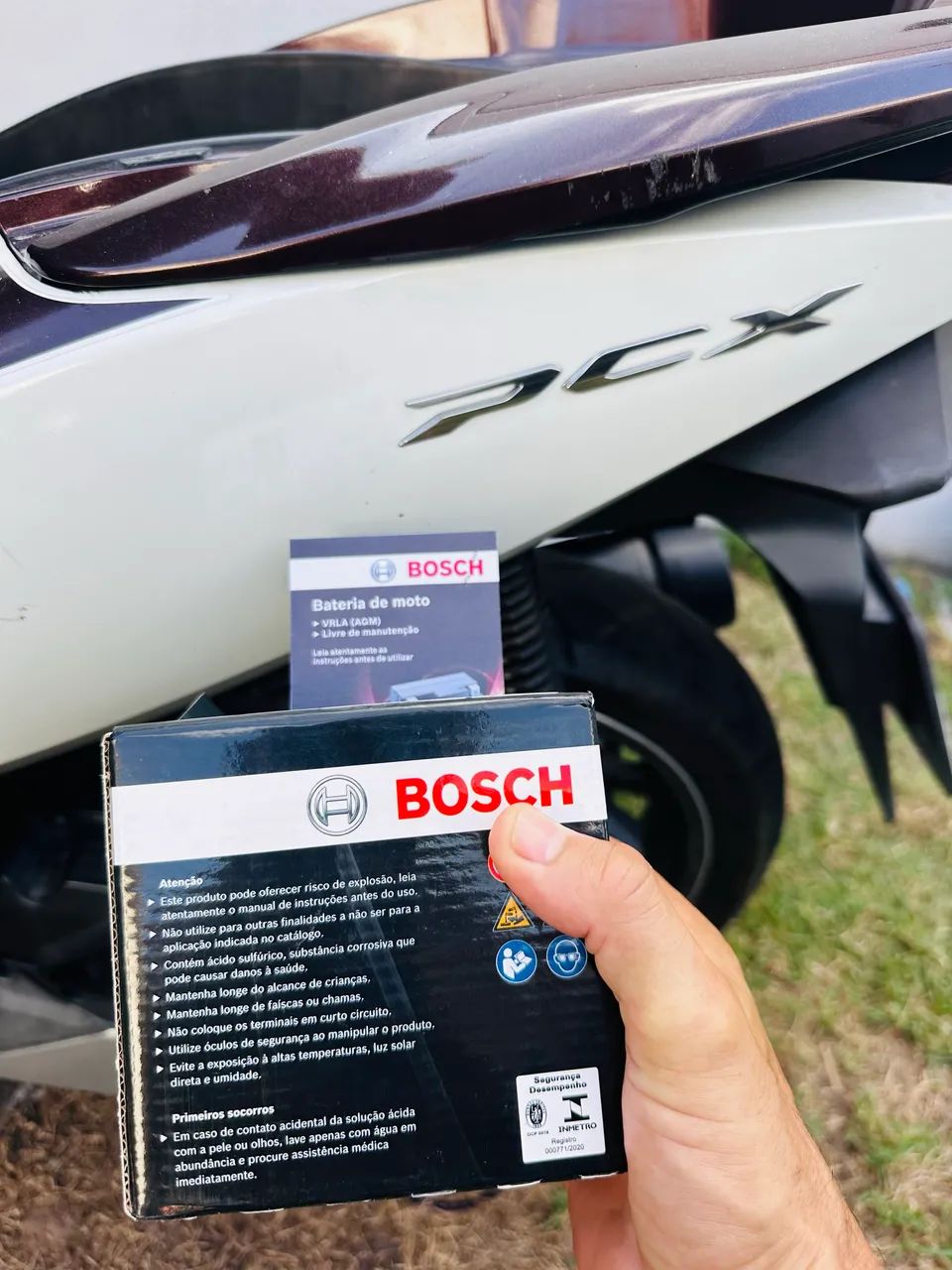PCX DLX - Foto 4