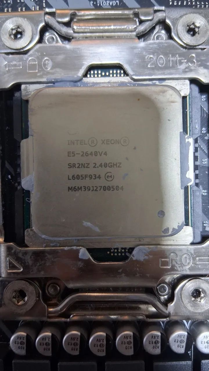 Kit Xeon e5 2640 V4 + placa mãe X99 LGA2011 + cooler box Rise mode - Foto 5