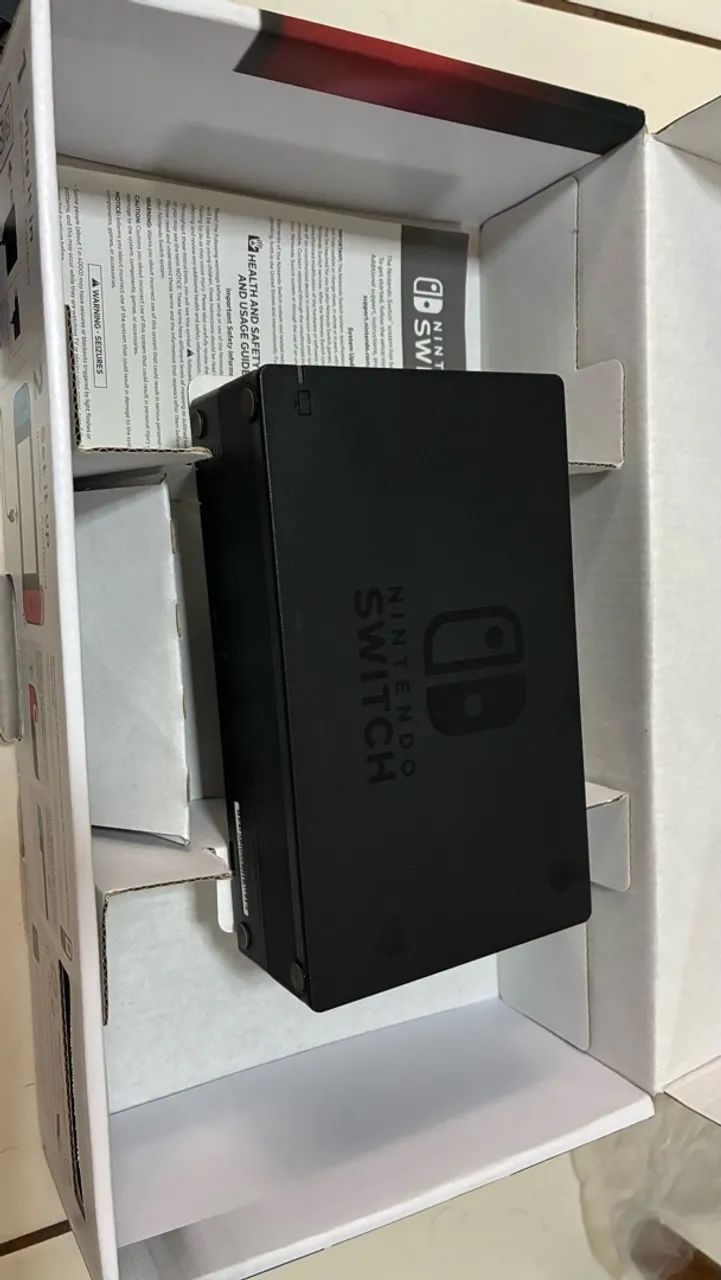 NINTENDO SWITCH 32 GIGAS NOVINHO - Foto 4