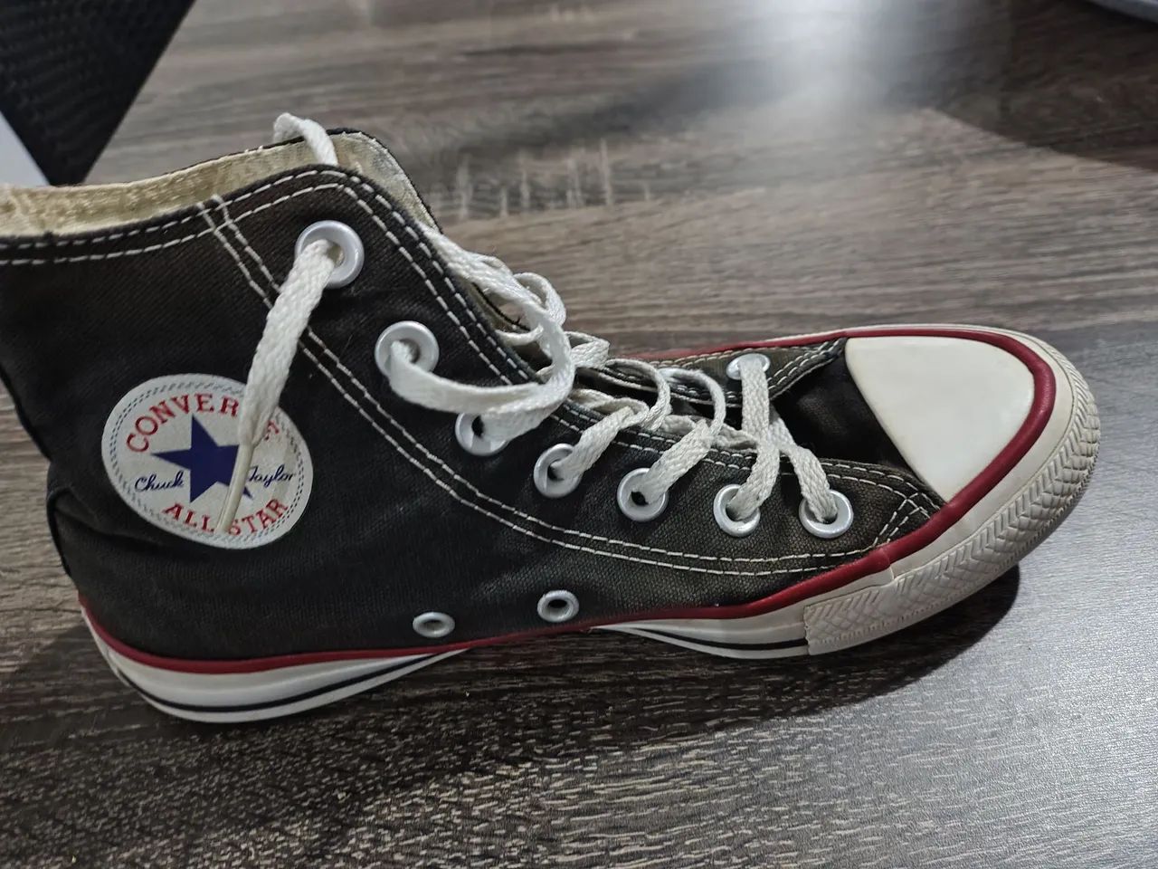 Kit com dois tênis ALL star n 34 - Foto 4
