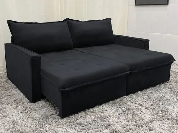 Sofá Cama Grande 4 Lugares 2,20m
