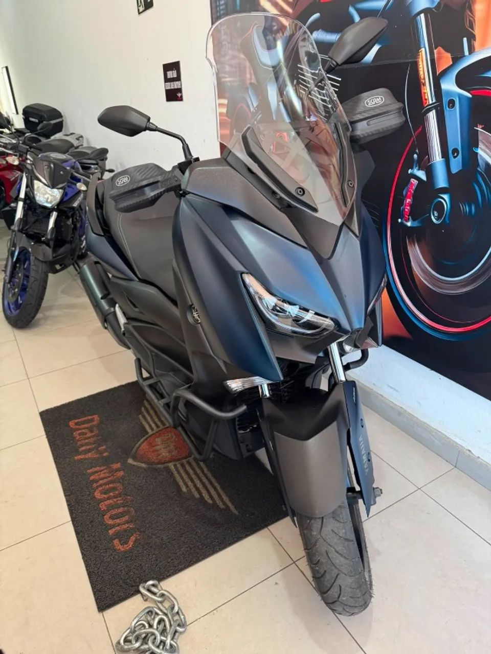 XMAX 300 2024 - BAIXO KM - Foto 4