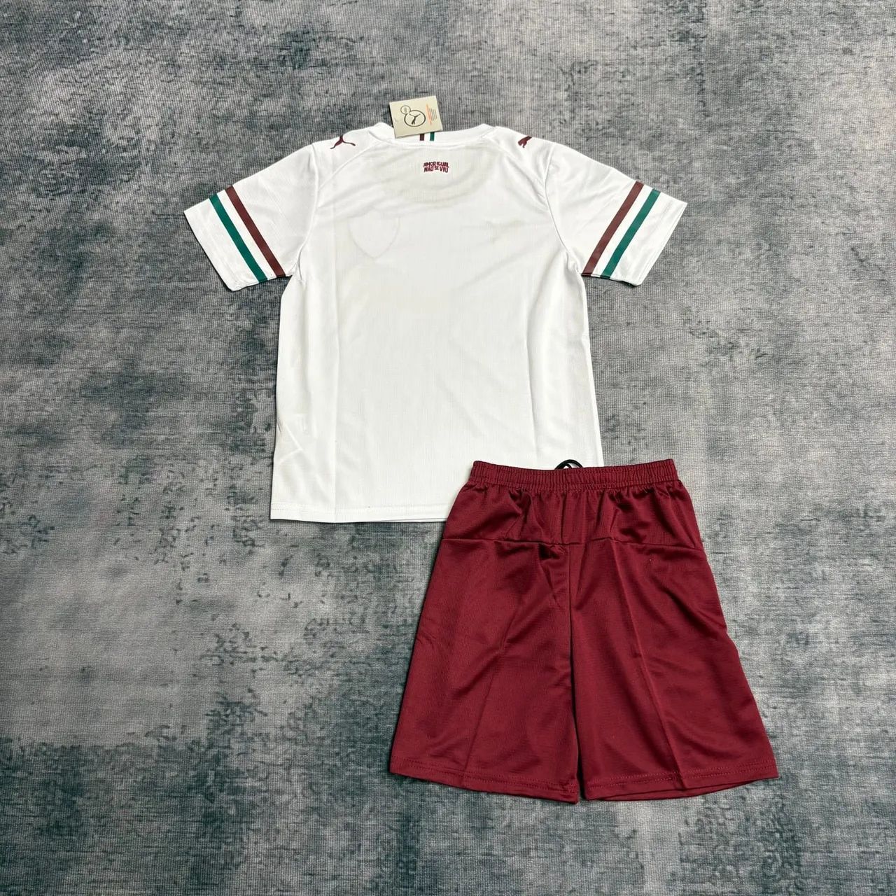 Conjunto infantil do Fluminense 2026/27 - Foto 4