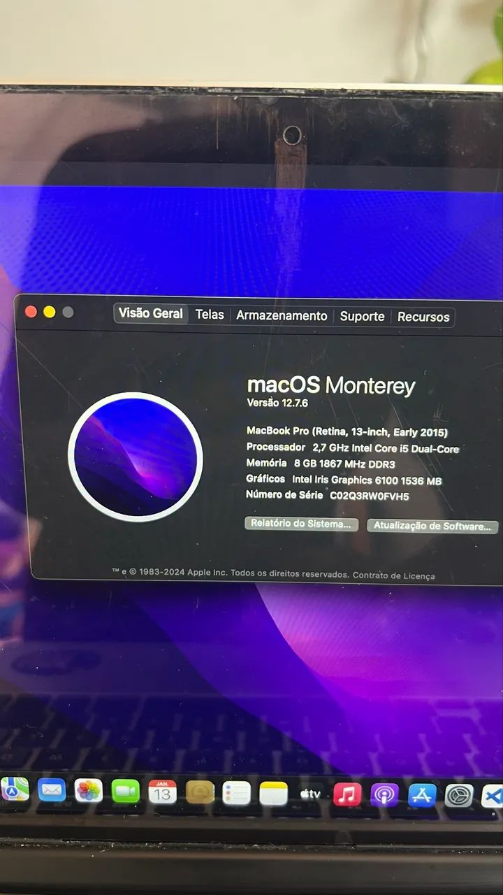 MACBOOK PRO 2015 SSD 512 - Foto 4