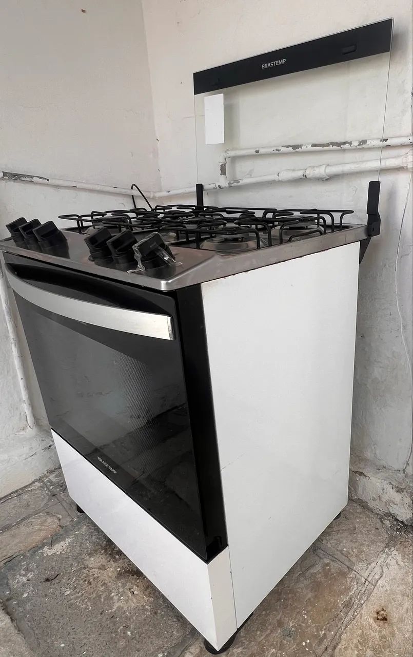 Fogão Brastemp 5 bocas
