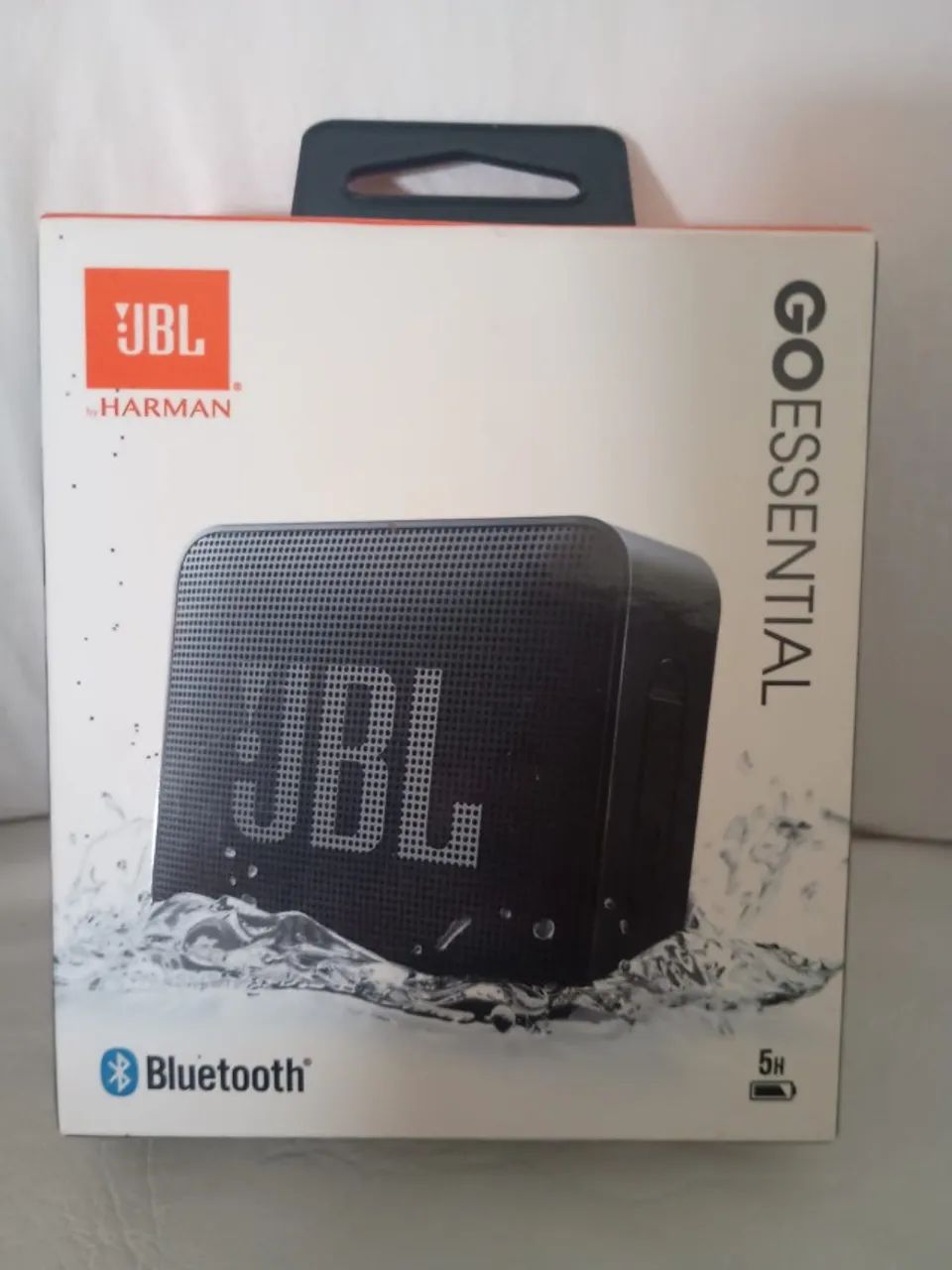 Caixa De Som Go Essential Portátil Bluetooth  Jbl - Foto 2