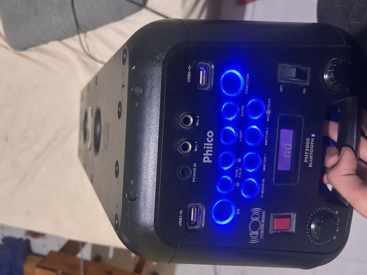Caixa de Som Philco PHT5000 Bluetooth 150W - Foto 3
