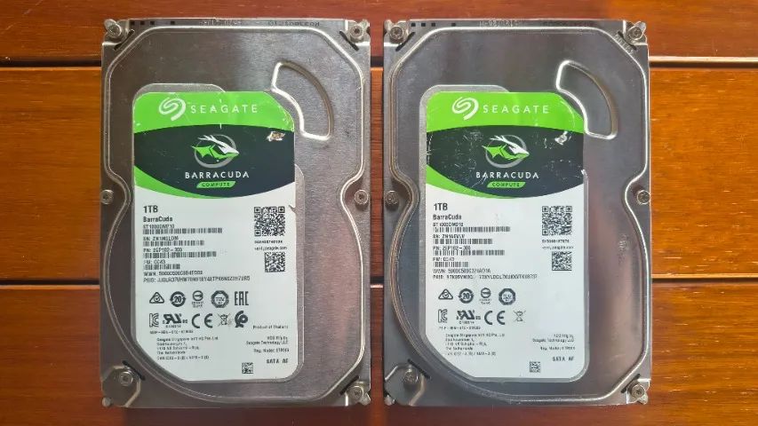 3 HD's 3.5 Seagate Constellation & Barracuda 1TB - 100% saudáveis - Foto 4