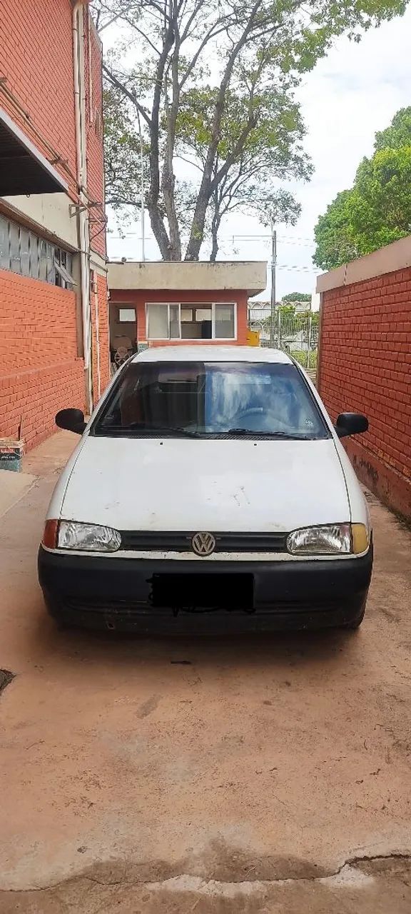 Volkswagen Gol Geração II 1000 Plus 8V 50cv Gasolina Mec. 2P 1996