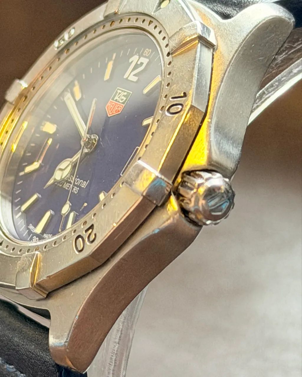 Tag heuer professional 37mm quartz  - Foto 3