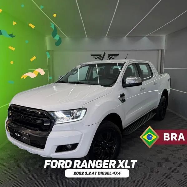 Ford Ranger XLT 3.2 20V 4X4 CD Diesel Aut. 2022