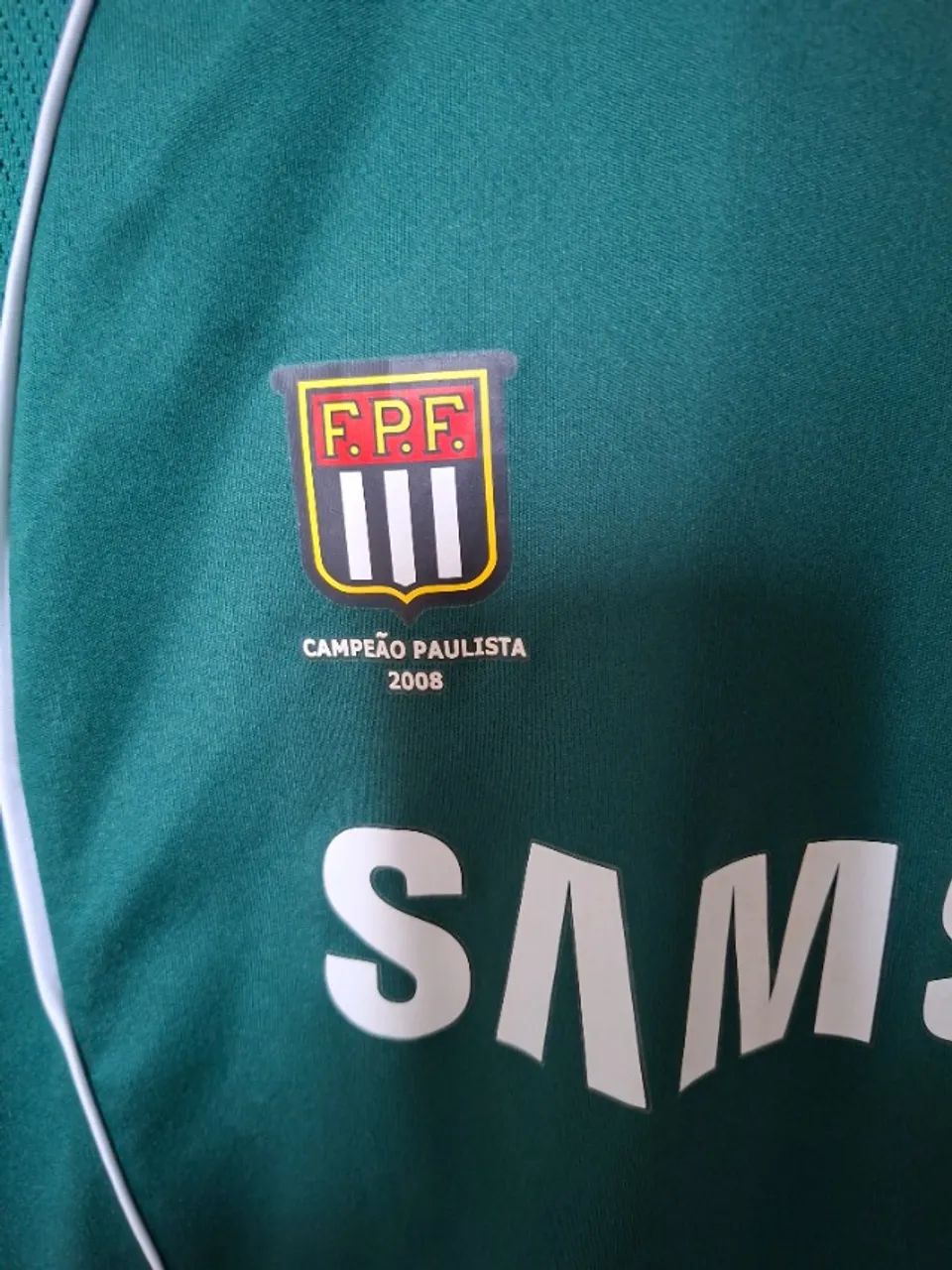 Camisa Palmeiras 2008 Samsung - Foto 2