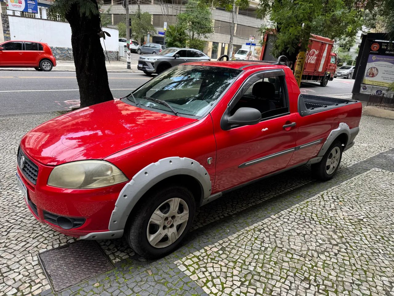 Fiat Strada Working 1.4 MPI Fire Flex 8V CS 2013 - Foto 2