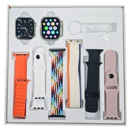 2 SMARTWATCH  + 6 PULSEIRAS CUSTOMIZADAS  - Foto 2