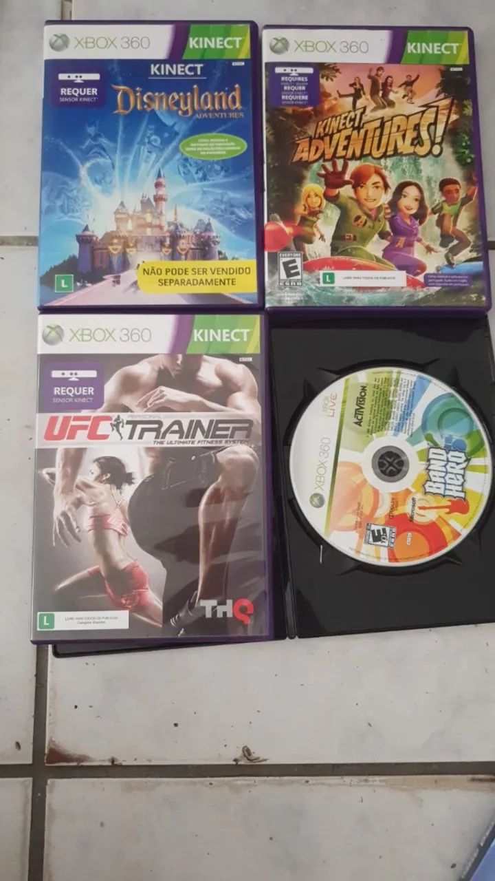JOGOS XBOX DIVERSOS