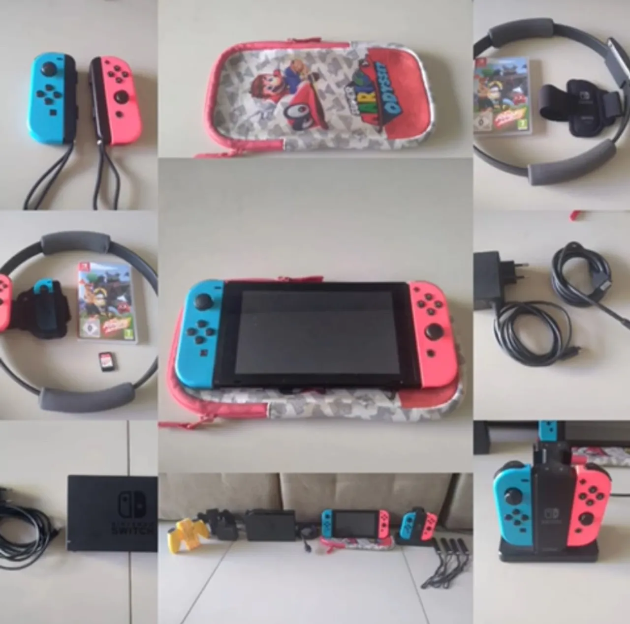4 Jogos nintendo switch originais - Jogos de Vídeo Game - Santa