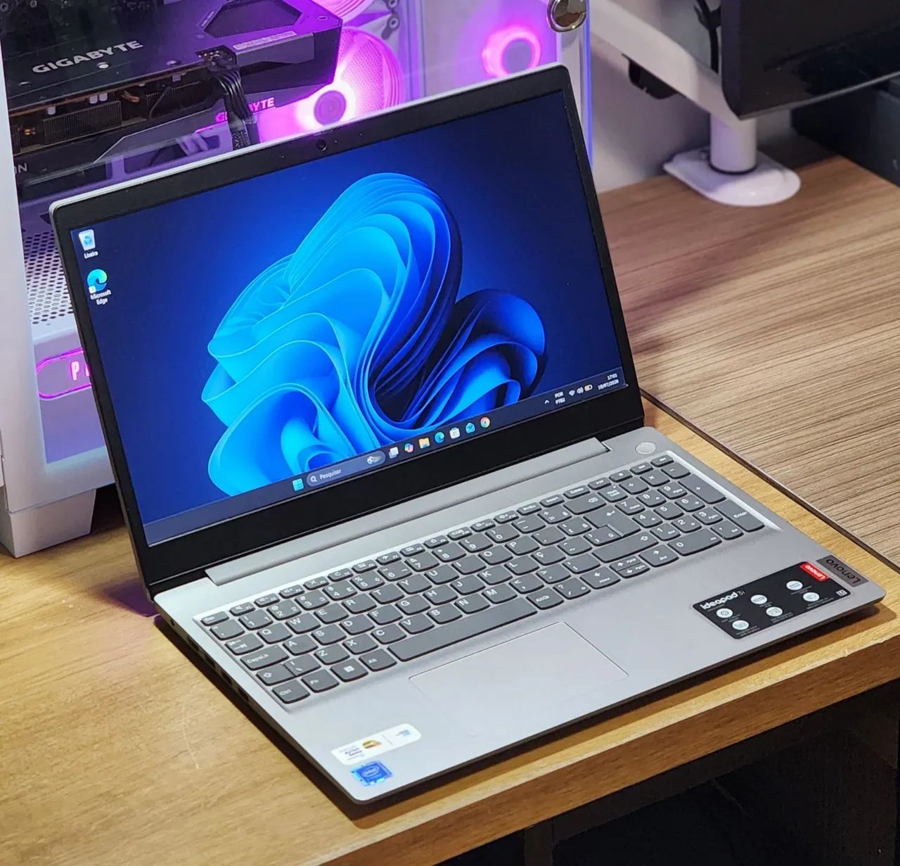 Notebook Lenovo Impecável com garantia  - Foto 2