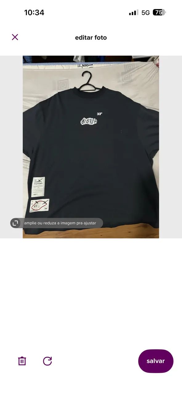 Camiseta CIENA LAB - Foto 2