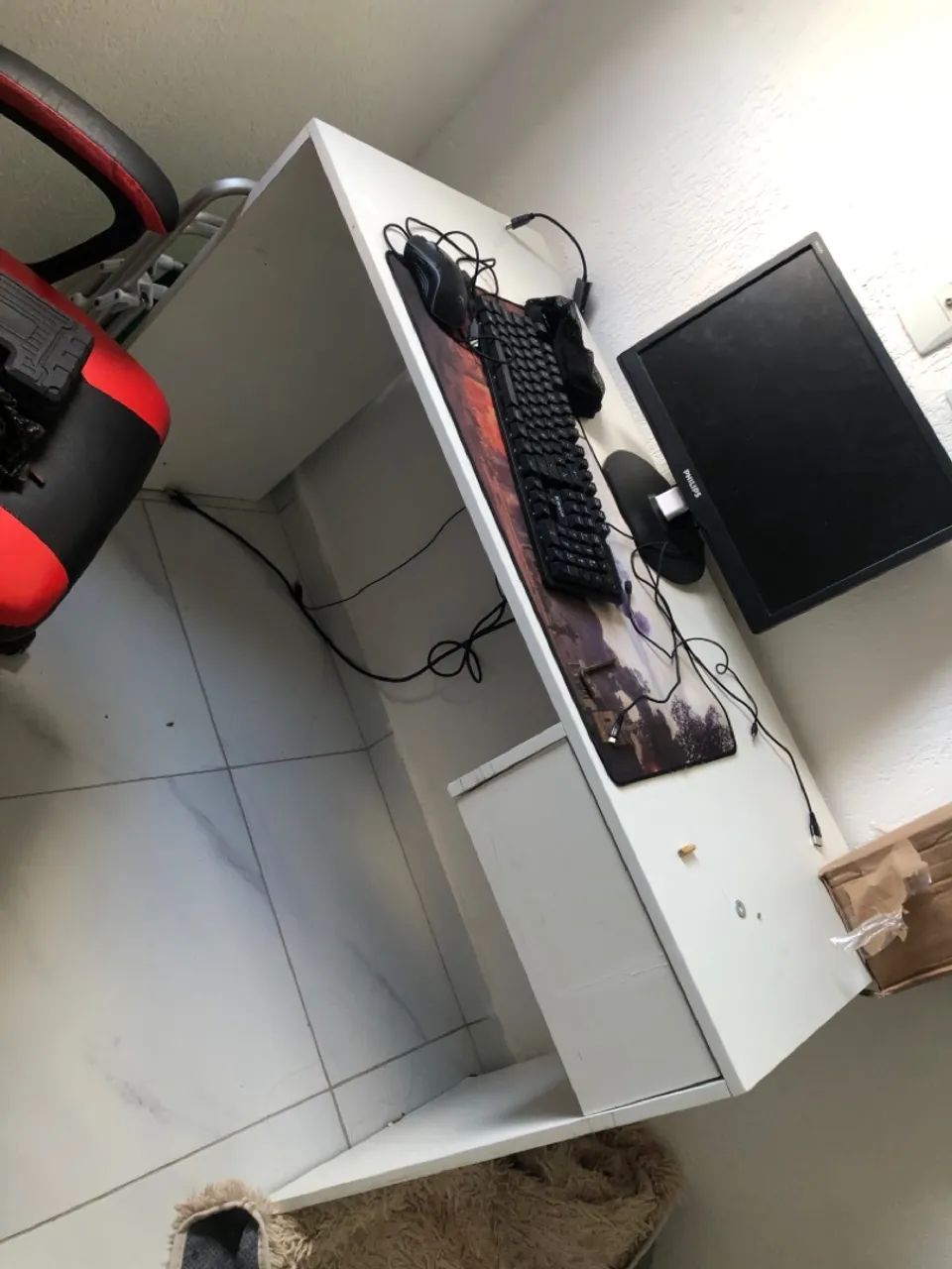 Mesa escrivaninha e mesa de computador - Foto 4