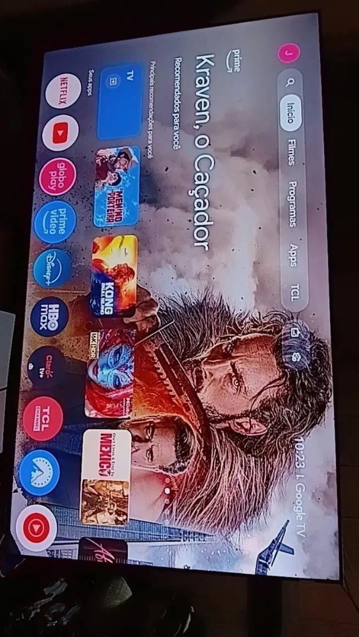 Tv tcl Android 4k P7L 65 polegadas  - Foto 2