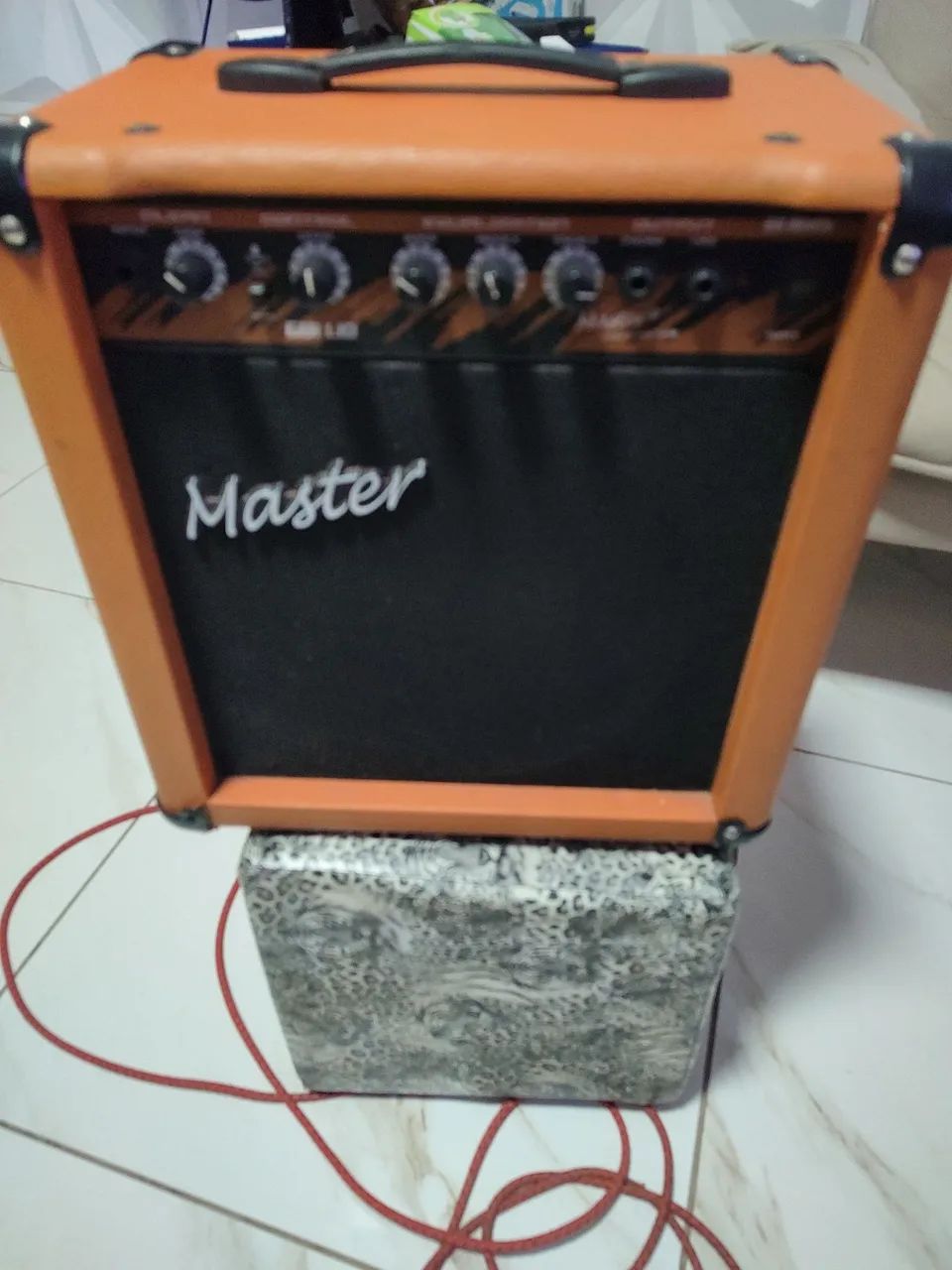 Vendo amplificador master 60W