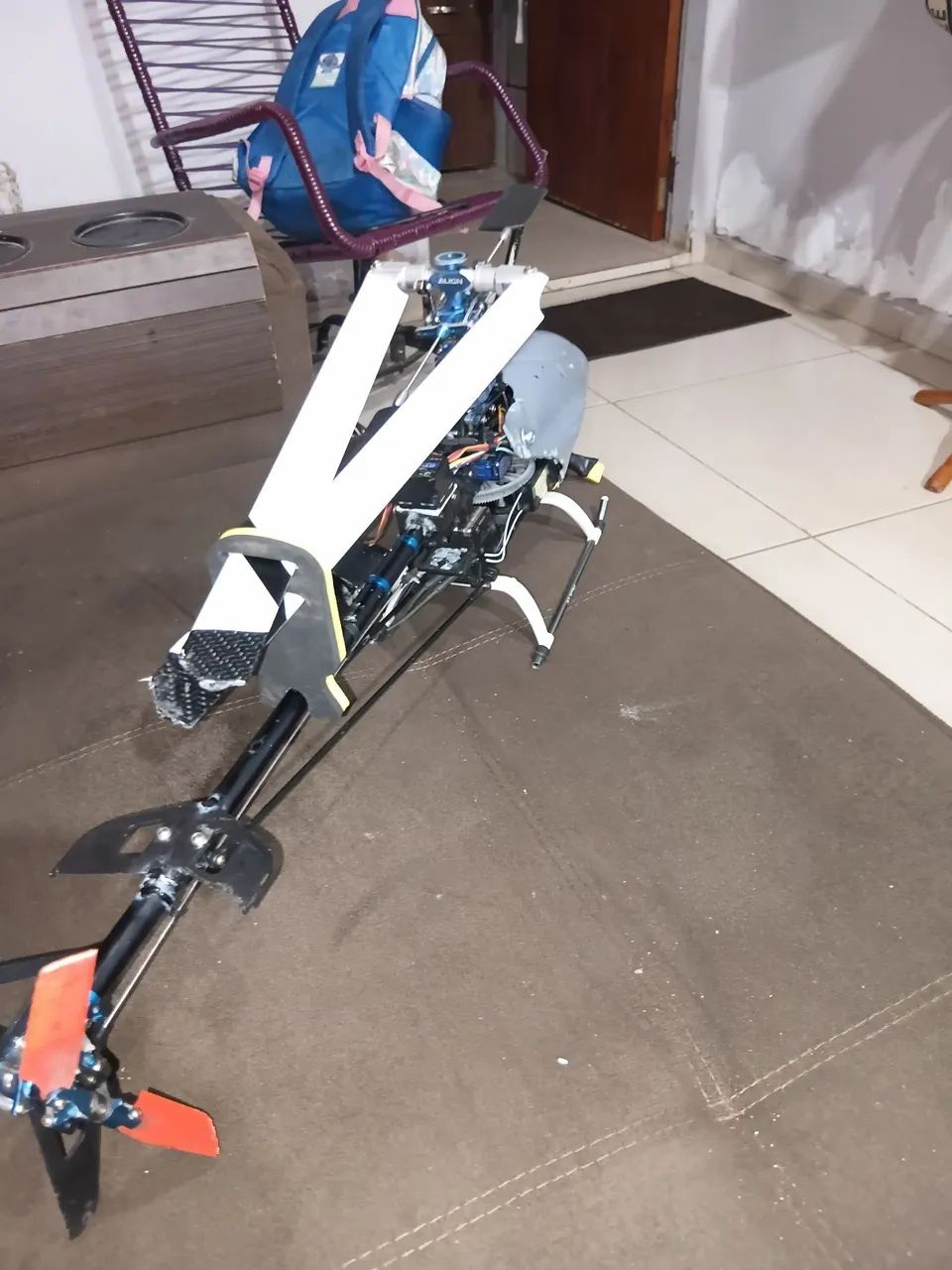 Helicóptero trex 450 - Foto 2