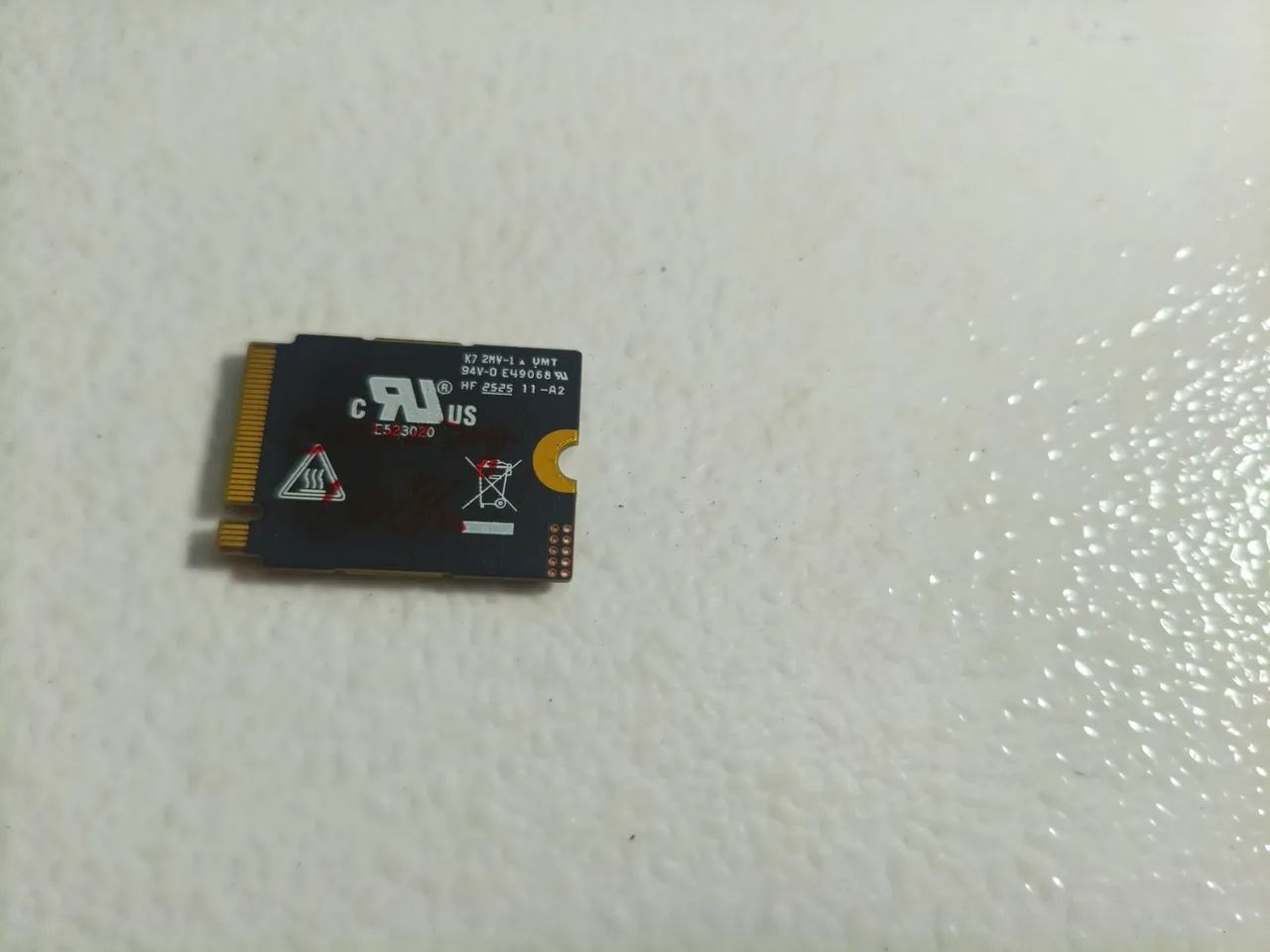 SSD nvme 512 gigas