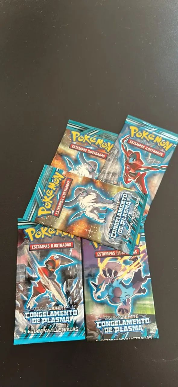 Booster Pokémon - Congelamento de Plasma  - Foto 2