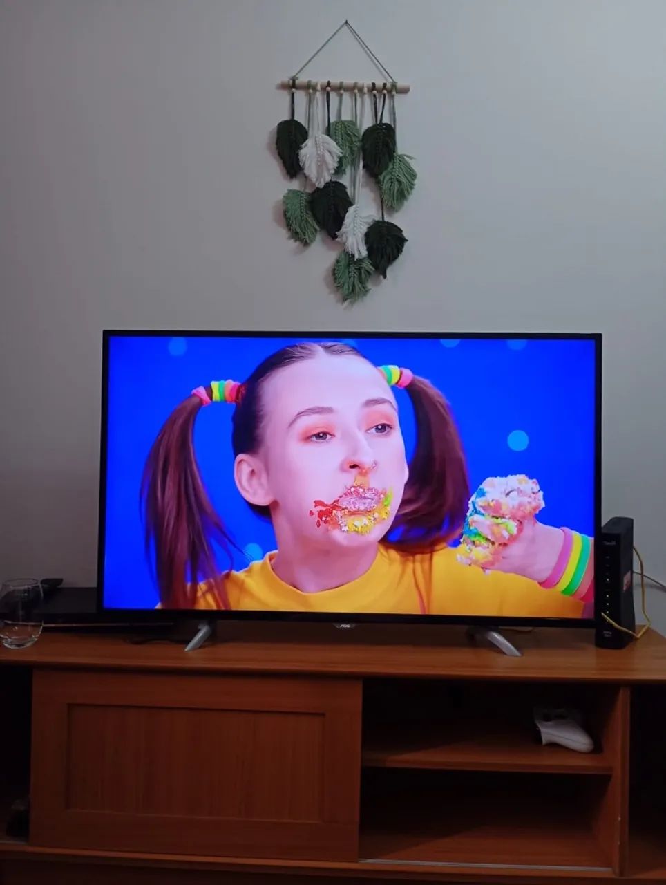 Televisão smart 43? AOC - Foto 2
