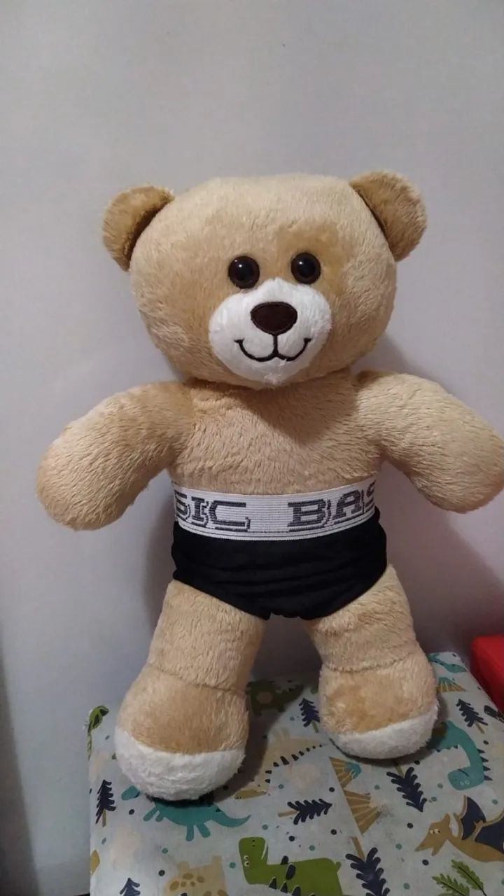 Urso da criamigos 