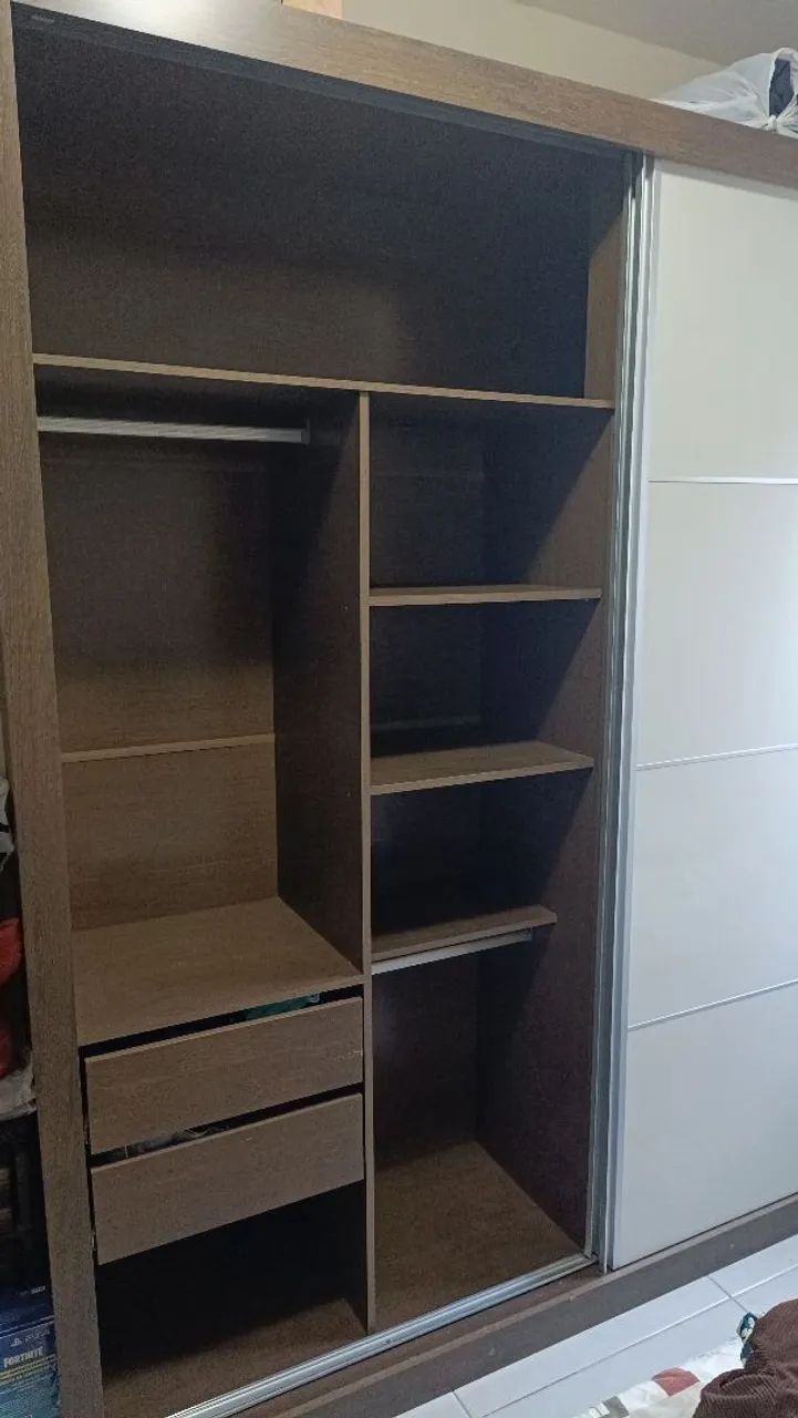 Guarda roupa casal  - Foto 3