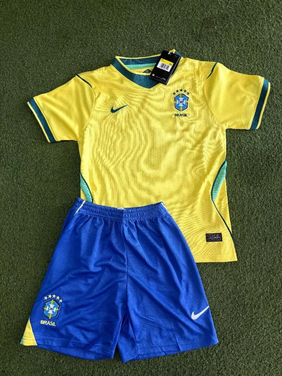 Camisa Brasil Kit Infantil  - Foto 2