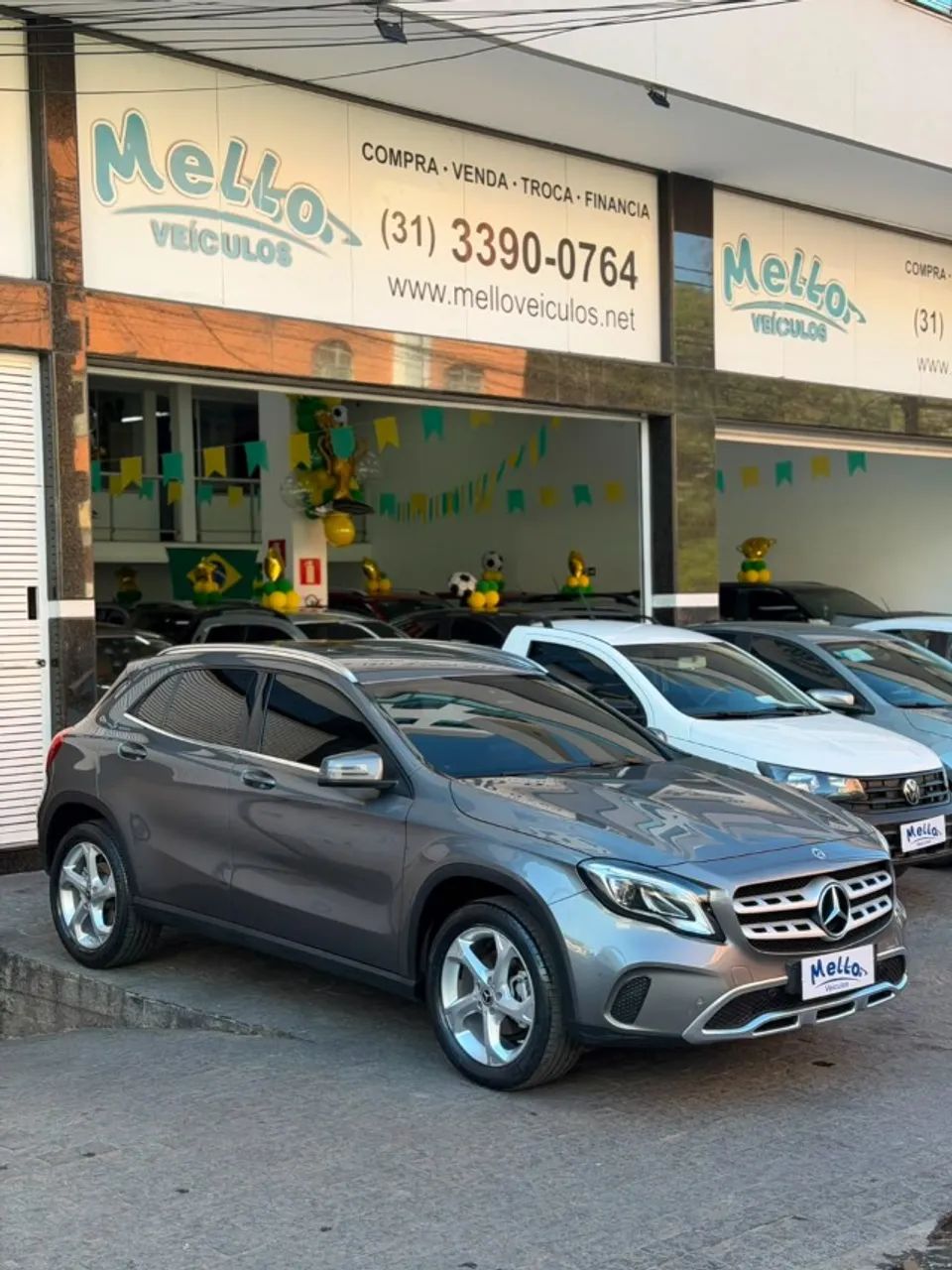 Mercedes-Benz Gla 2019