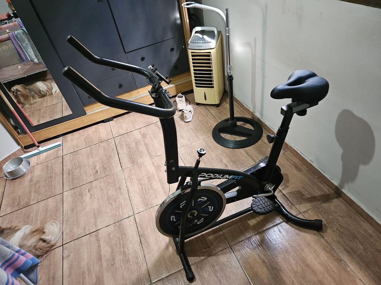 Bicicleta Ergométrica Podiumfit - Foto 2