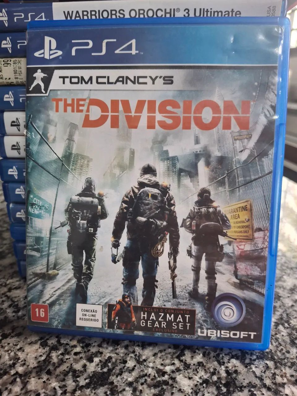THE DIVISION - JOGO DE PS4