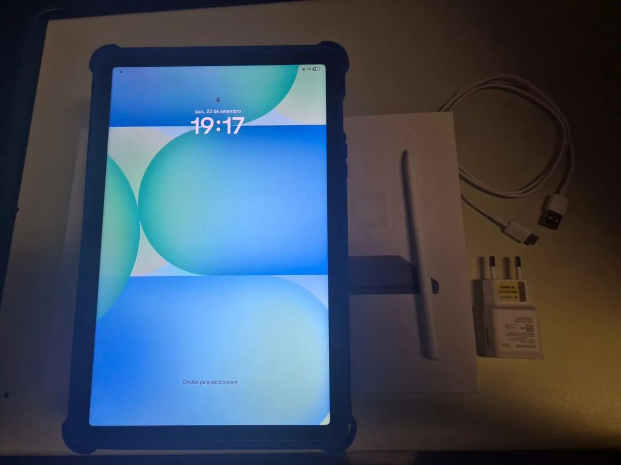 Tablet Samsung S10 Fe 128 gb , 8 Gb Ram - Foto 4