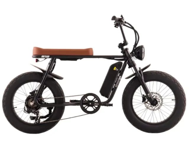 Bicicleta Elétrica StreetGo S12 - Cores