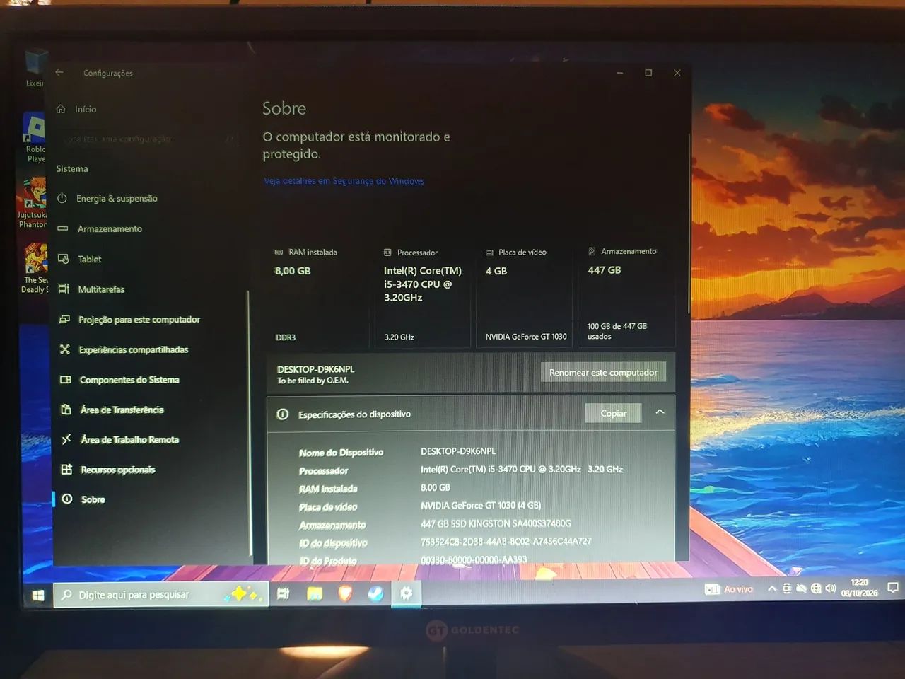 Pc para estudos e jogos - Foto 2
