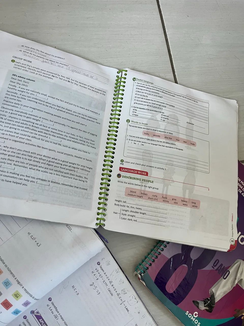 Livros PH 8° ano - Foto 3
