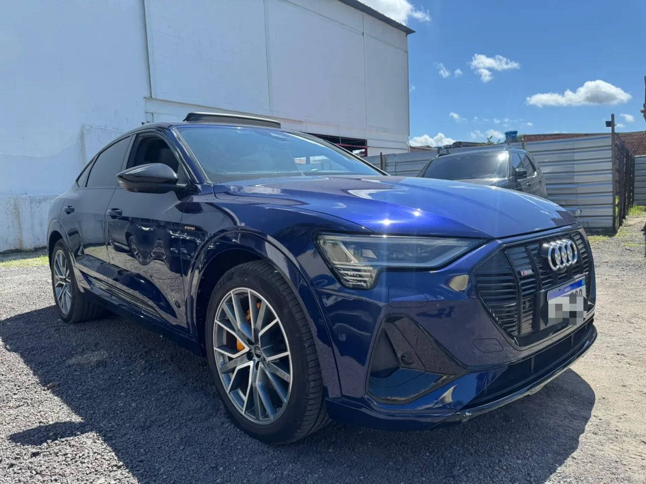 Audi E-Tron Sportback Perf. Aut. (elétrico) 2021
