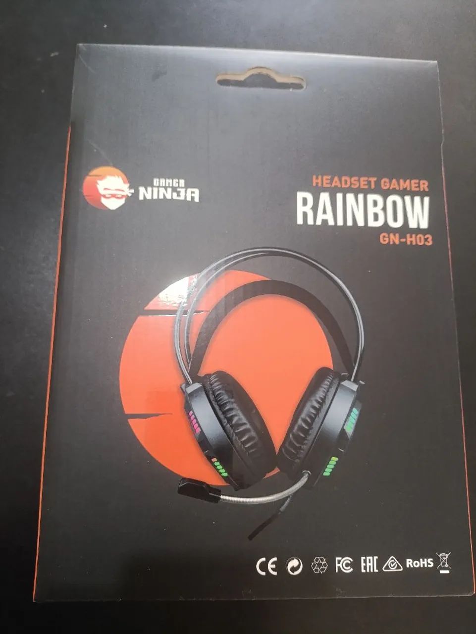 HEADSET GAMER NOVO - Foto 2