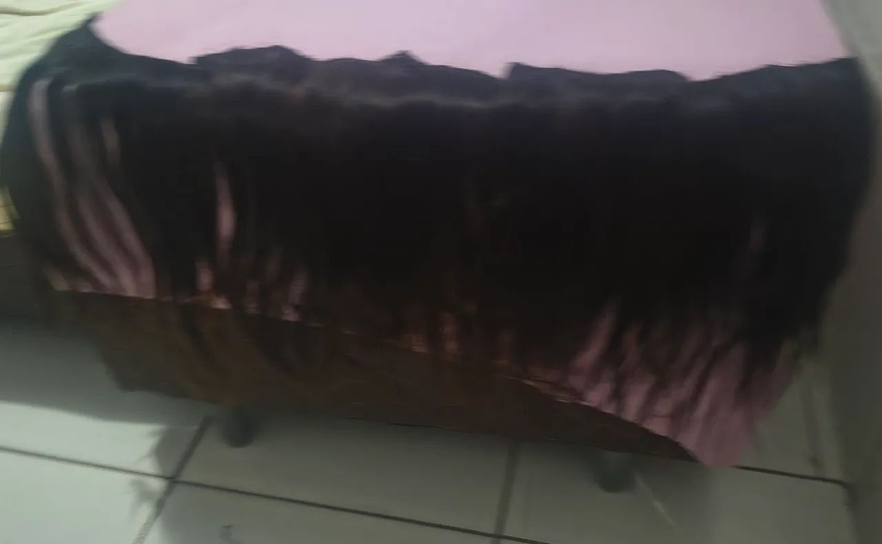 Cabelo humano 6 telas 45/50 cm 270 gr - Foto 2