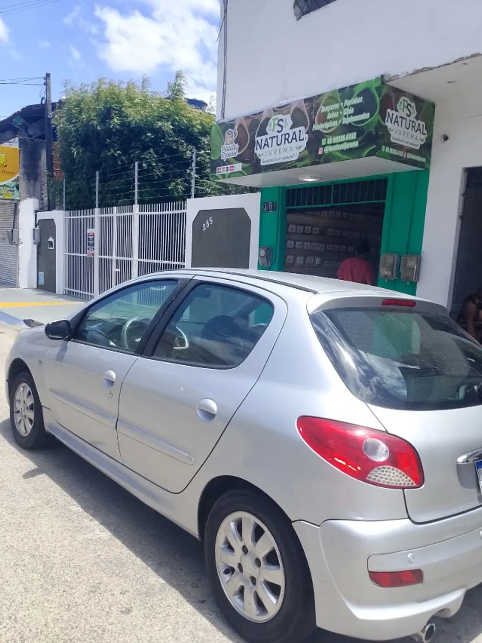 Peugeot 207 207 XR Sport 1.4 Flex 8V 5p 2011