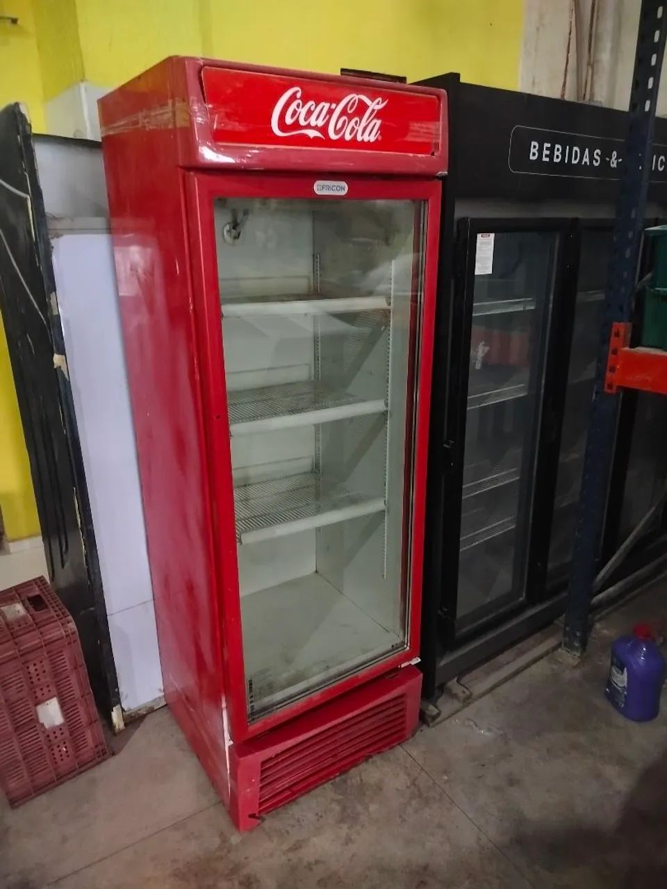 Frezzer expositor bebidas