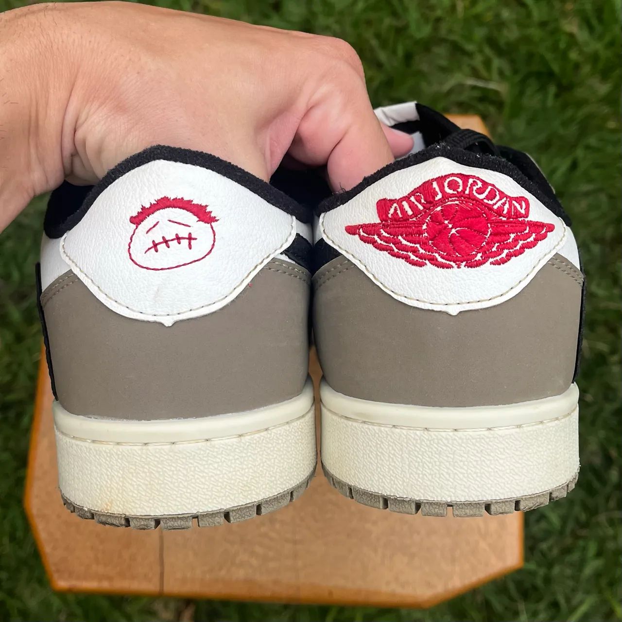 Nike Travis Scott TAM 41 - Foto 3