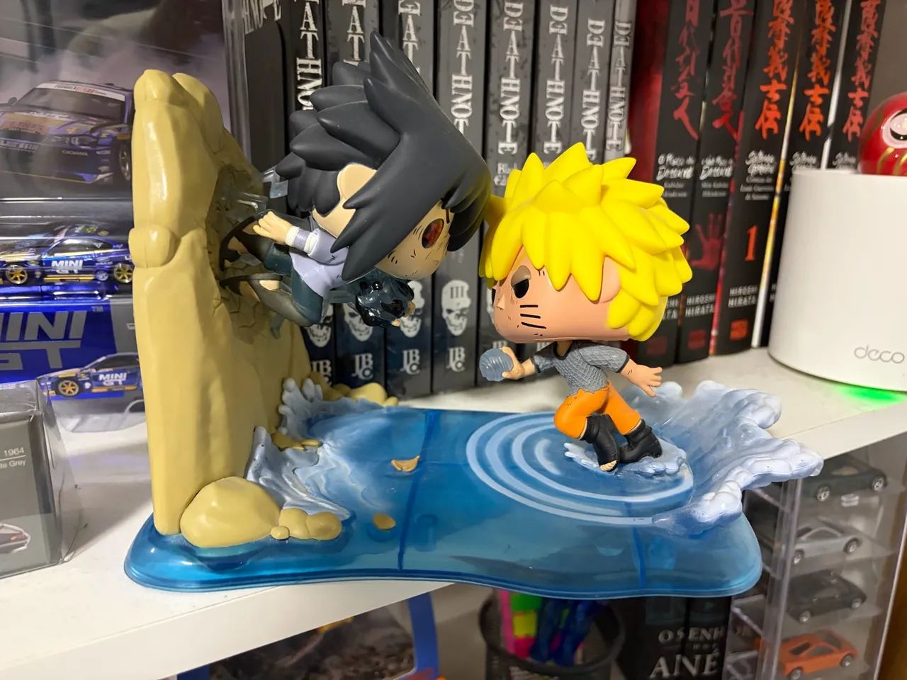 Funko Naturo vs Sasuke