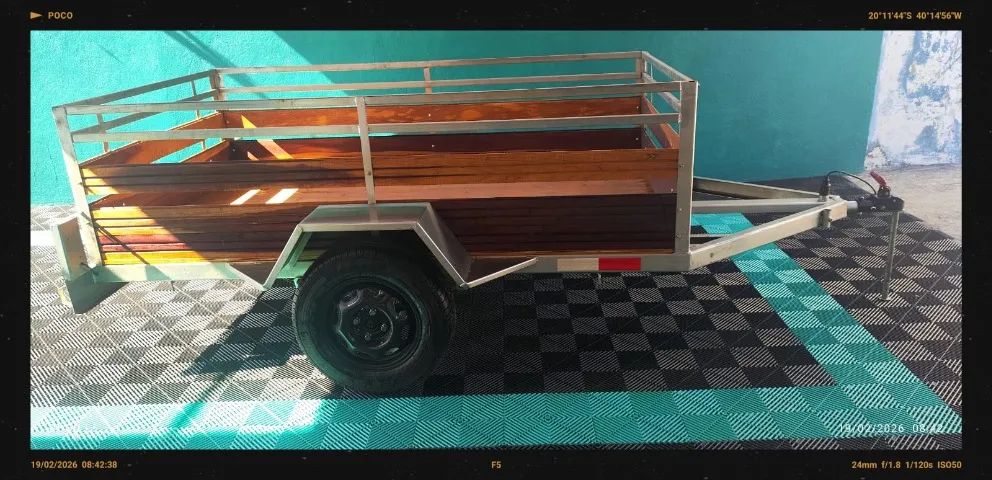 Reboque novo e emplacado  - Foto 3