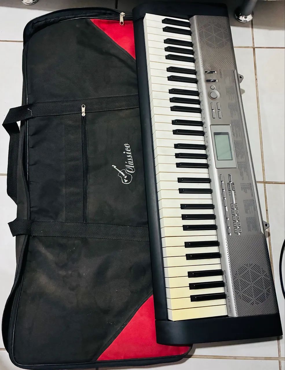 Teclado Cássio LK-125  - Ótimo para aprender a tocar  - Foto 5