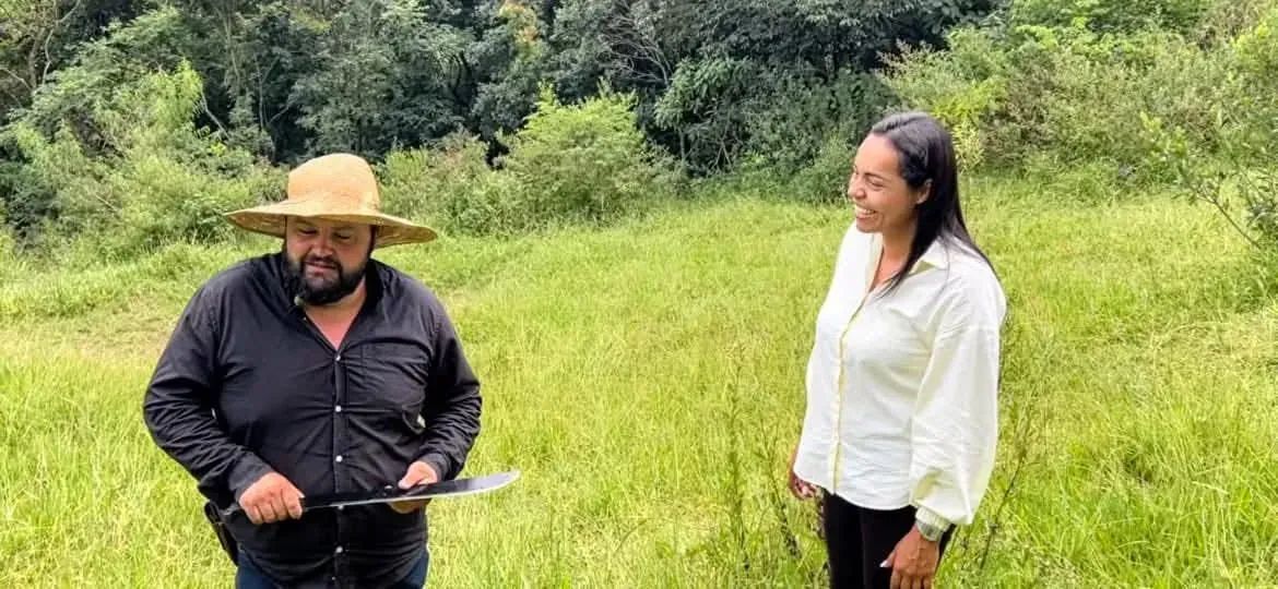 Terreno com cachoeira Bom Repouso - Foto 3
