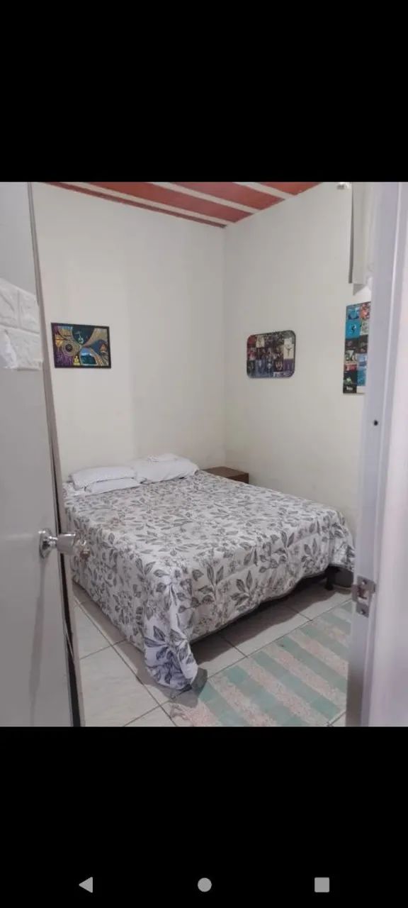 Quarto individual mobiliado - Foto 3